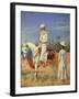 A Horseman in Jaipur, 1881-Wassili Werestschagin-Framed Giclee Print