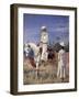 A Horseman in Jaipur, 1881-Vasili Vasilyevich Vereshchagin-Framed Giclee Print