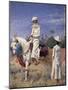 A Horseman in Jaipur, 1881-Vasili Vasilyevich Vereshchagin-Mounted Giclee Print