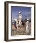 A Horseman in Jaipur, 1881-Vasili Vasilyevich Vereshchagin-Framed Premium Giclee Print