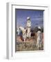 A Horseman in Jaipur, 1881-Vasili Vasilyevich Vereshchagin-Framed Premium Giclee Print