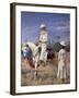 A Horseman in Jaipur, 1881-Vasili Vasilyevich Vereshchagin-Framed Giclee Print