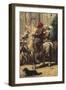 A Horseman in Samarkand, 1872-Vasili Vasilyevich Vereshchagin-Framed Giclee Print