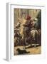 A Horseman in Samarkand, 1872-Vasili Vasilyevich Vereshchagin-Framed Giclee Print