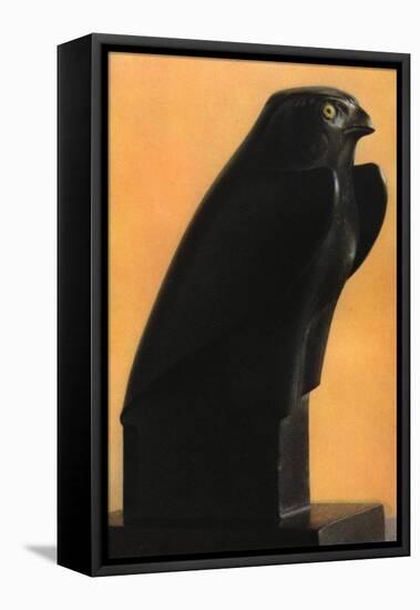 A Horus Falcon, C600 BC-null-Framed Stretched Canvas
