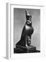 A Horus Falcon with King Nectanebo I (380 Bc-362 B), C370 BC-null-Framed Giclee Print