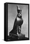 A Horus Falcon with King Nectanebo I (380 Bc-362 B), C370 BC-null-Framed Stretched Canvas