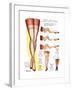 A Hosiery Service for Fashion Frocks' Customer-Fashion Frocks-Framed Art Print