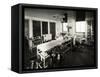 A Hospital Operating or Delivery Room, New York, 1941 or 1942-Byron Company-Framed Stretched Canvas