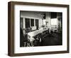 A Hospital Operating or Delivery Room, New York, 1941 or 1942-Byron Company-Framed Giclee Print