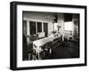 A Hospital Operating or Delivery Room, New York, 1941 or 1942-Byron Company-Framed Giclee Print