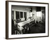 A Hospital Operating or Delivery Room, New York, 1941 or 1942-Byron Company-Framed Giclee Print