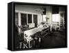 A Hospital Operating or Delivery Room, New York, 1941 or 1942-Byron Company-Framed Stretched Canvas