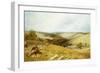 A Hot Day in the Harvest Field-William W. Gosling-Framed Giclee Print