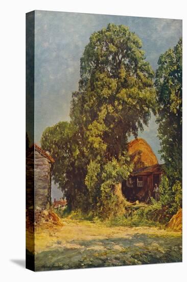 'A Hot Day On The Lower Icknield Way', 1935-Alexander Jamieson-Stretched Canvas