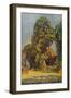 'A Hot Day On The Lower Icknield Way', 1935-Alexander Jamieson-Framed Giclee Print