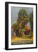 'A Hot Day On The Lower Icknield Way', 1935-Alexander Jamieson-Framed Giclee Print