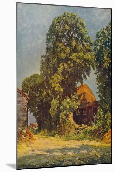 'A Hot Day On The Lower Icknield Way', 1935-Alexander Jamieson-Mounted Giclee Print