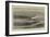 A Hot Spring in a River in Reykholtsdalur, Iceland-null-Framed Giclee Print