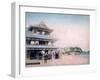 A Hotel in Matsushima, Miyagi Prefecture, Japan-null-Framed Giclee Print