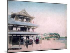 A Hotel in Matsushima, Miyagi Prefecture, Japan-null-Mounted Giclee Print