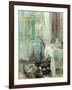 A Hotel Room, 1900-John Singer Sargent-Framed Giclee Print