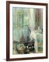 A Hotel Room, 1900-John Singer Sargent-Framed Giclee Print