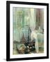 A Hotel Room, 1900-John Singer Sargent-Framed Giclee Print