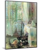 A Hotel Room, 1900-John Singer Sargent-Mounted Giclee Print