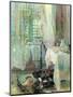 A Hotel Room, 1900-John Singer Sargent-Mounted Giclee Print