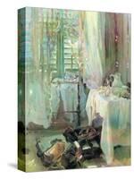 A Hotel Room, 1900-John Singer Sargent-Stretched Canvas