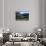 A House Above the Fjord at Valldal, Norway, Scandinavia, Europe-David Pickford-Framed Stretched Canvas displayed on a wall