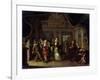 A House Concert, 18th Century-Jan Josef Horemans-Framed Giclee Print