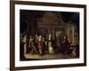 A House Concert, 18th Century-Jan Josef Horemans-Framed Giclee Print