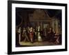 A House Concert, 18th Century-Jan Josef Horemans-Framed Giclee Print