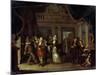 A House Concert, 18th Century-Jan Josef Horemans-Mounted Giclee Print