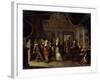 A House Concert, 18th Century-Jan Josef Horemans-Framed Giclee Print