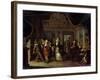 A House Concert, 18th Century-Jan Josef Horemans-Framed Giclee Print