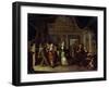 A House Concert, 18th Century-Jan Josef Horemans-Framed Giclee Print