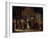 A House Concert, 18th Century-Jan Josef Horemans-Framed Giclee Print