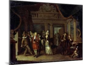 A House Concert, 18th Century-Jan Josef Horemans-Mounted Giclee Print