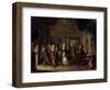 A House Concert, 18th Century-Jan Josef Horemans-Framed Giclee Print