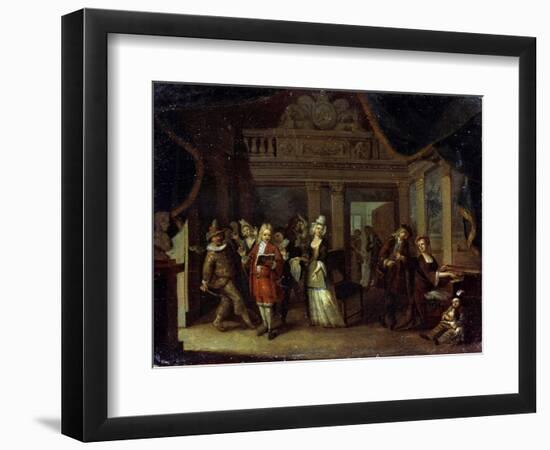 A House Concert, 18th Century-Jan Josef Horemans-Framed Giclee Print