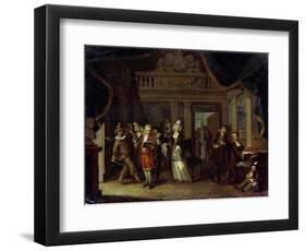 A House Concert, 18th Century-Jan Josef Horemans-Framed Giclee Print