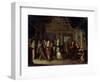 A House Concert, 18th Century-Jan Josef Horemans-Framed Giclee Print