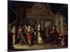 A House Concert, 18th Century-Jan Josef Horemans-Stretched Canvas