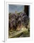 A House Entwined with Wisteria, Late 19th or 20th Century-Mikhail Alisov-Framed Giclee Print