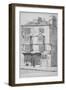 A House in Coleman Street, City of London, 1865-RW Fairbank-Framed Giclee Print