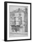 A House in Coleman Street, City of London, 1865-RW Fairbank-Framed Giclee Print