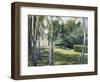 A House in Garden-Max Liebermann-Framed Giclee Print